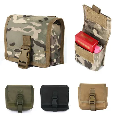 Tactical Molle Pouch Belt Waist Pack Bag Utility Military Army Airsoft Ammo Bags • $7.99