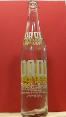 Dads Root Beer Old Vintage ACL 16 Oz Soda Bottle Chicago 60618 Illinois SB538 • $6.71