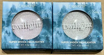 Colour Pop - Twilight - Super Shock Highlighters - Meadow And Vampire Skin - NEW • £40