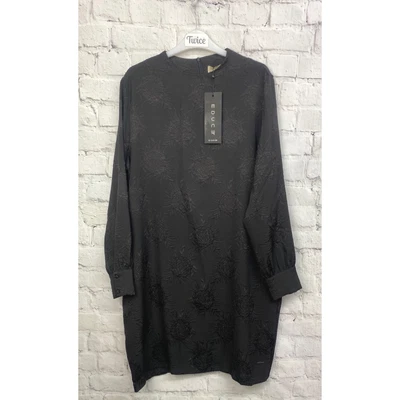 £7.99 • Buy EDUCE BNWT Black Jacquard Dress Size XL