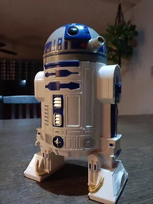 Star Wars R2-D2 Droid Motion Sound & Light Untested  • $29.99