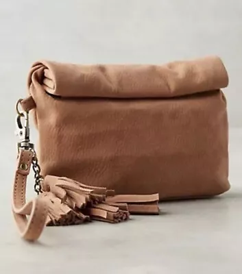 NEW Miss Albright Gierto Suede Poucho Wristlet Z4-10 • $18.74