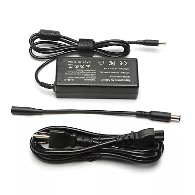 $13.99 • Buy 65W 19.5V AC Charger For Dell Inspiron 15 5100 Laptop Power Supply Adapter Cord