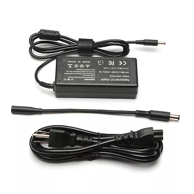 $13.29 • Buy 65W 19.5V AC Charger For Dell Inspiron 15 5100 Laptop Power Supply Adapter Cord