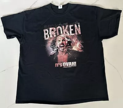 Matt Hardy  Broken It's Ovah!  Impact Wrestling T-Shirt Size 2XL By Gildan • $9.99