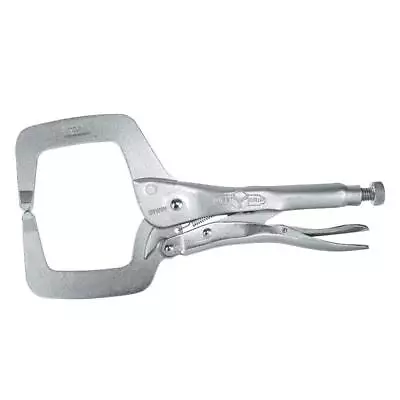 Irwin 11 In. Locking C-Clamp  Reg Tip • $21.99