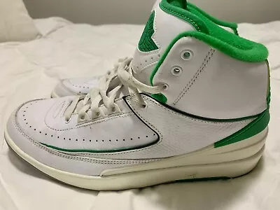 Nike Air Jordan 2 Retro Lucky Green DR8884-103 GS Men's Size US 9 • $100