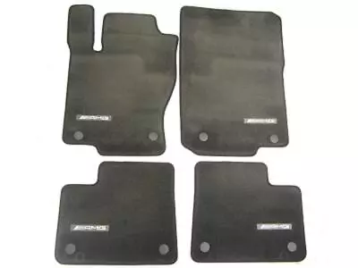 2012-2015 OEM Mercedes Benz ML63 AMG Floor Mats Set Basalt Grey Front & Rear • $99