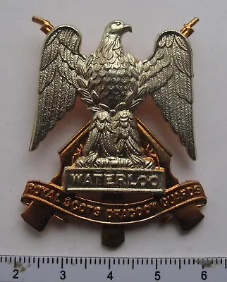 £4.99 • Buy Royal Scots Dragoon Guards Cap Badge
