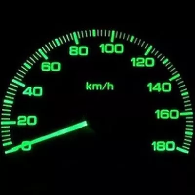 Dash Cluster Gauge GREEN LED LIGHT KIT Fits 88-91 Honda Civic 4th Gen • $8.99