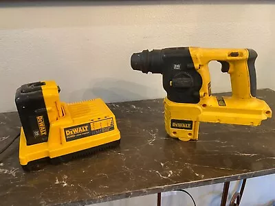 Dewalt DC233 36V SDS Cordless Rotary Hammer W/Charger Battery Does Not Charge • $47