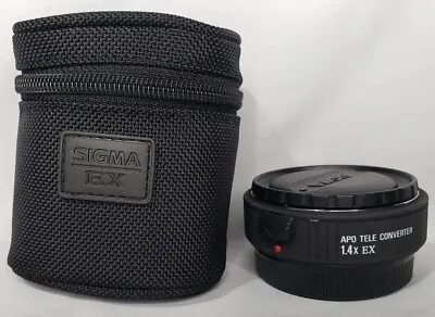 Sigma 1.4x DG EX APO Teleconverter For Sony/Minolta Maxxum HSM Lenses • $69.99