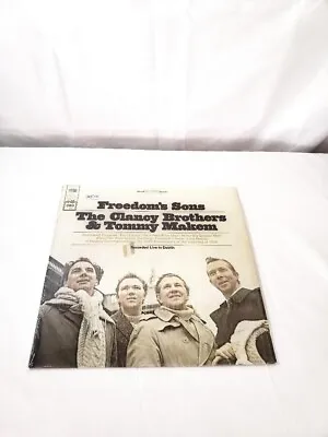 The Clancy Brothers & Tommy Makem ~ Freedom's Sons ~ CS 9336 ~ LP ~ EX • $13.99