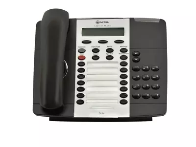 Mitel 50003791 5220 Dual Mode IP Telephone Set (Black/Refurbished) • $49
