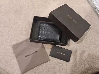 Bottega Veneta Bi-Fold Wallet (Limited Edition) • $280