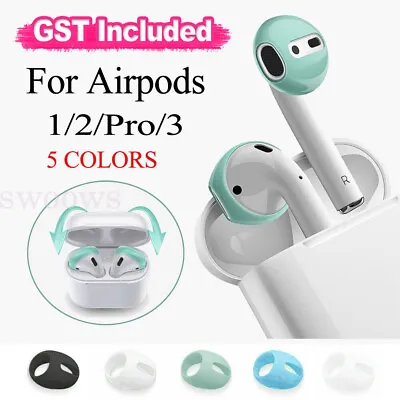 $4.36 • Buy Ear Tips For Apple Airpods Pro 2 3 Case Earpod Cover Ear Hook Earbuds Silicone