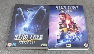 Star Trek: Discovery - Season 1 (Sealed) & 2 Complete (DVD) Sci-Fi Drama (KS3)  • £25