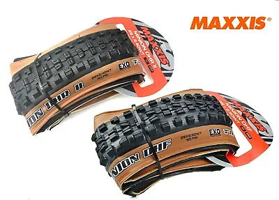 MAXXIS MiNION DHRII 29x2.4 And MiNION DHF 29x2.5 Tyre Bicycle MTB  Bike Tyres • $83.59