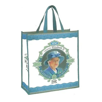 £7.99 • Buy Platinum Jubilee 2022 Non Woven Tote Bags Commemorative Queen Elizabeth II Gift