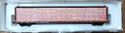 Rapido Trains N #562006A NSC Centerbeam Flat Car NOKL #734377 • $47