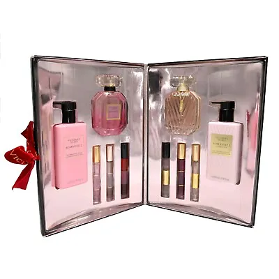 Victoria's Secret Bombshell Collection Gift Set Celebration Perfume Lotion Edp • $249.99