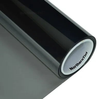 $149.57 • Buy 36in X 100ft Nano Carbon Window Tint Roll 35 VLT - Premium 2 Ply Automotive Film