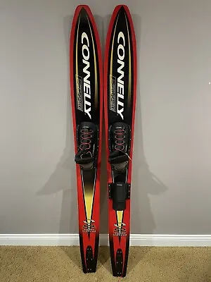 $189 • Buy Connelly S2 Super Sidecut Water Skis Eclypse 67  Slalom Combo Waterskiing