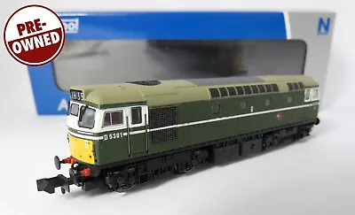 N Gauge Dapol ND-205B Class 27 D5381 BR Green Loco • £109.95