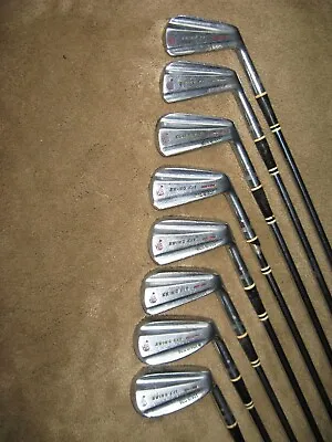 VINTAGE POWER BUILT   Swing Fit 2-9 Irons Reg. 8190T • $40