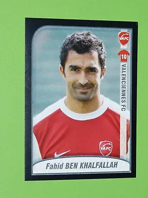 $2.36 • Buy #507 Fahid Ben Khalfallah Valenciennes Anzin Vafc Panini Football Football 2009-2010