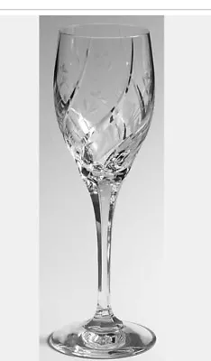 Mikasa Crystal English Garden 9  Water Goblet • $99