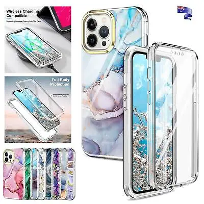 $14.69 • Buy Full Waterproof Case Protective Cover For IPhone XS/X XR 7 8 14 13 12 11 Pro Max
