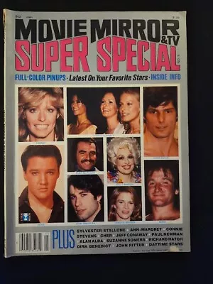 Movie Mirror & TV Super Special #5 1979 Elvis Farrah Christopher Reeve Dolly EUC • $50