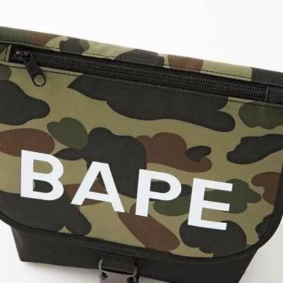 A BATHING APE BAPE 2020 AUTUMN COLLECTION Shoulder Bag Pouch Camo Bag Only Gift • $74.20