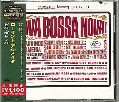 Laurindo Almeida Viva Bossa Nova (Limited Edition) Japan Music CD • $20.30