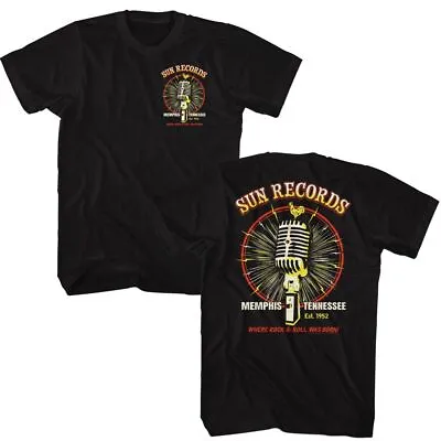 Sun Records Microphone Burst Music Shirt • $29.50