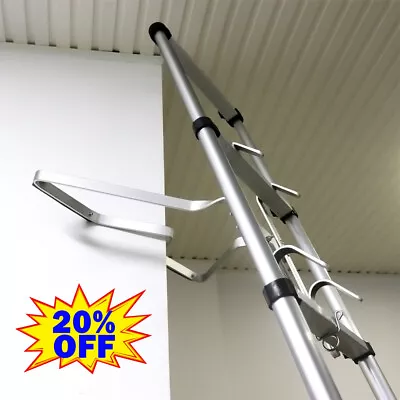 HEAVY DUTY Ladder Stand Off - V Shape - Corner Ladder Stay Safe Accessory UK • £22