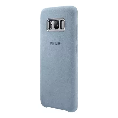 Samsung Galaxy S8+ Alcantara Case In Mint EF-XG955AMEGWW - Original. Brand New • $43.95