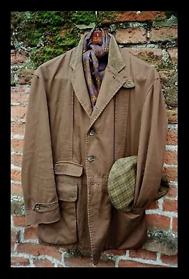 A Stunning Vintage Polo Ralph Lauren Norfolk Style Country Jacket Made In USA • £249.99