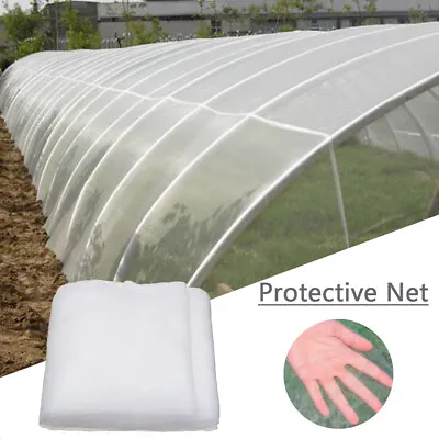 Mosquito Garden Bug Insect Netting Animal Barrier Bird Net Plant Protect Mesh • $4.99