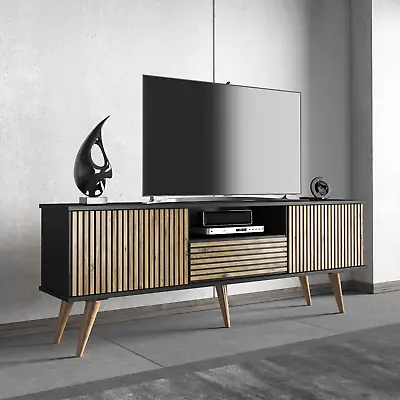 Latte TV Stand & Media Console For TVs Up To 65  • $289