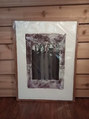 Veloy Vigil Silkscreen Serigraph Titled: Grey Hill Signed Numbered: 8 Of 30 • $299