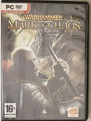 Warhammer Mark Of Chaos PC DVD Warhammer 2006 • £9.99