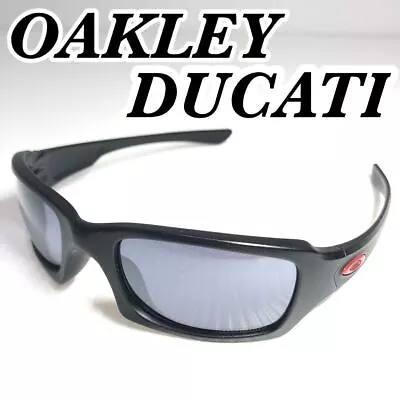 Out Of Print Oakley Ducati Five Sunglasses • $155.74