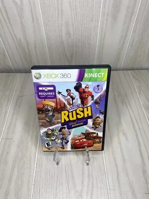 Kinect Rush: A Disney Pixar Adventure (Microsoft Xbox 360 2012) EUC • $11