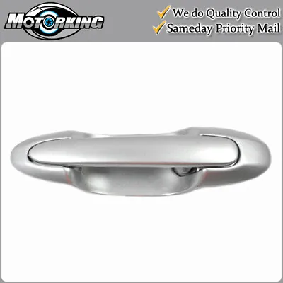 Exterior Door Handle Rear Left For 2000-2006 Mazda MPV 24V Cerrion Silver  • $22.99