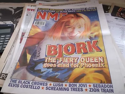 £10.45 • Buy BJORK A Fans BUNDLE OF  ,COLLECTORS ITEMS/POSTERS  For FRAMING