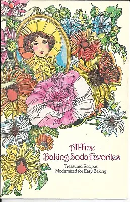 Vintage 1983 ARM & HAMMER ALL-TIME BAKING SODA FAVORITES Cookbook Recipes • $9.08