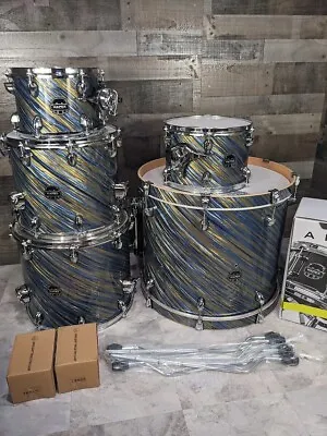 Mapex Armory Marine Spiral 6 Piece Drum Shell Pack • $1169