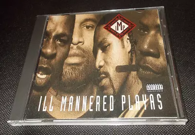 ILL Mannered Playas By I.M.P. (CD 1995) In-A-Minute Records • $6.99